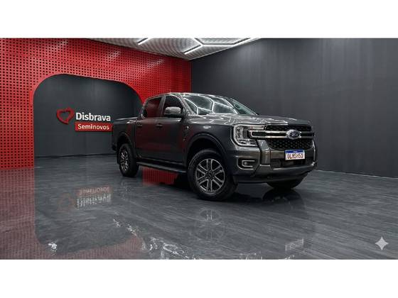 FORD RANGER 3.0 V6 TURBO DIESEL CD XLT 4X4 AUTOMÁTICO